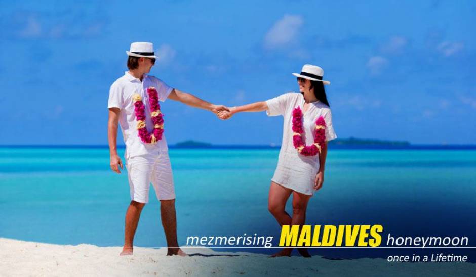 Maldives Honeymoon Package Tour From Kolkata 4040