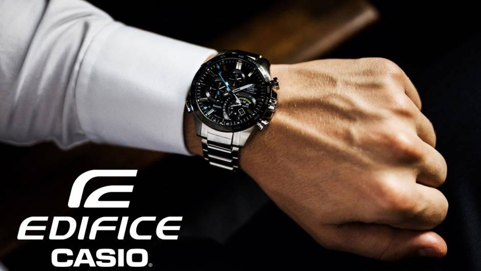 History and interesting facts about Casio Edifice