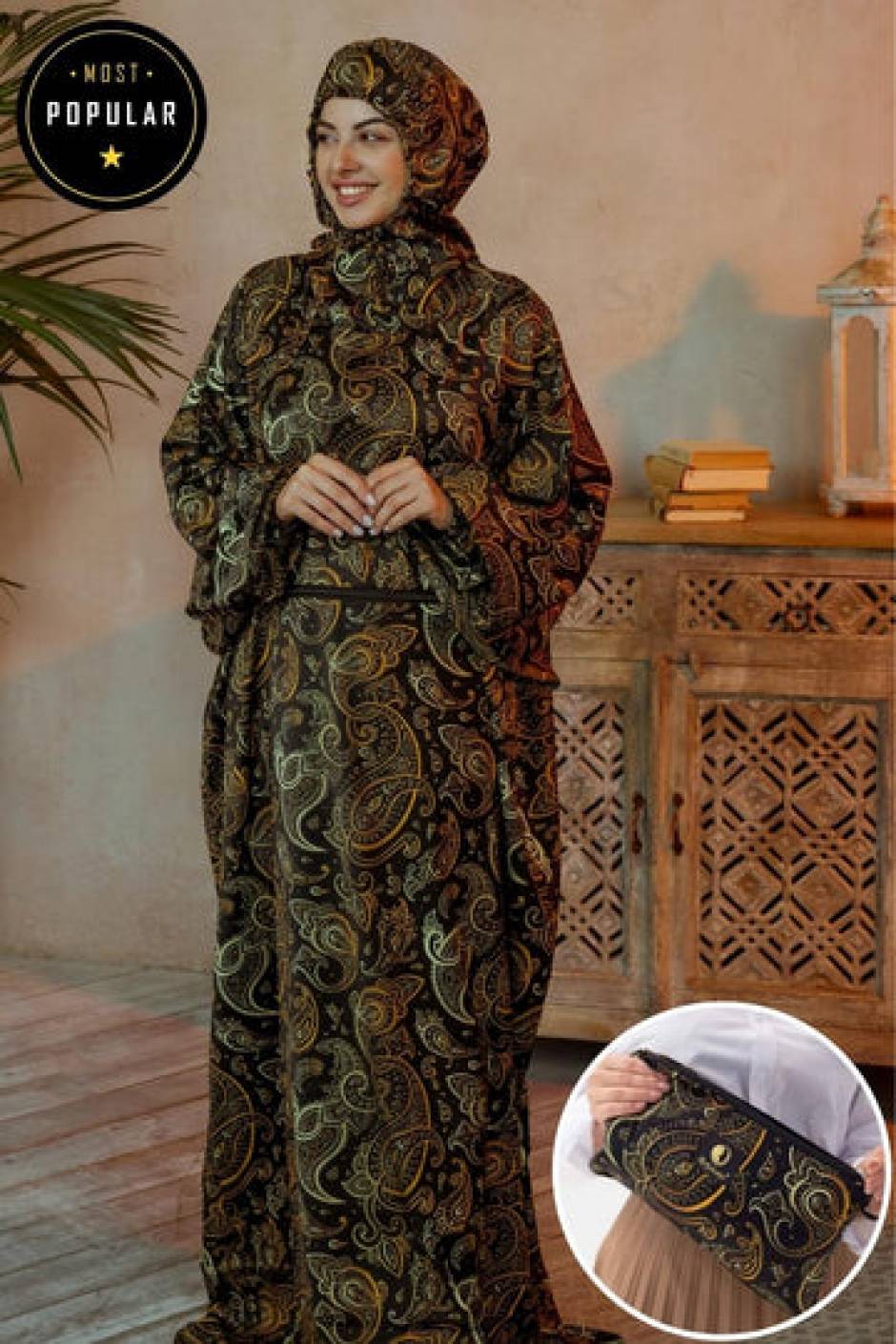 Get Beautiful Muslim Abaya Dress From Our Online Store