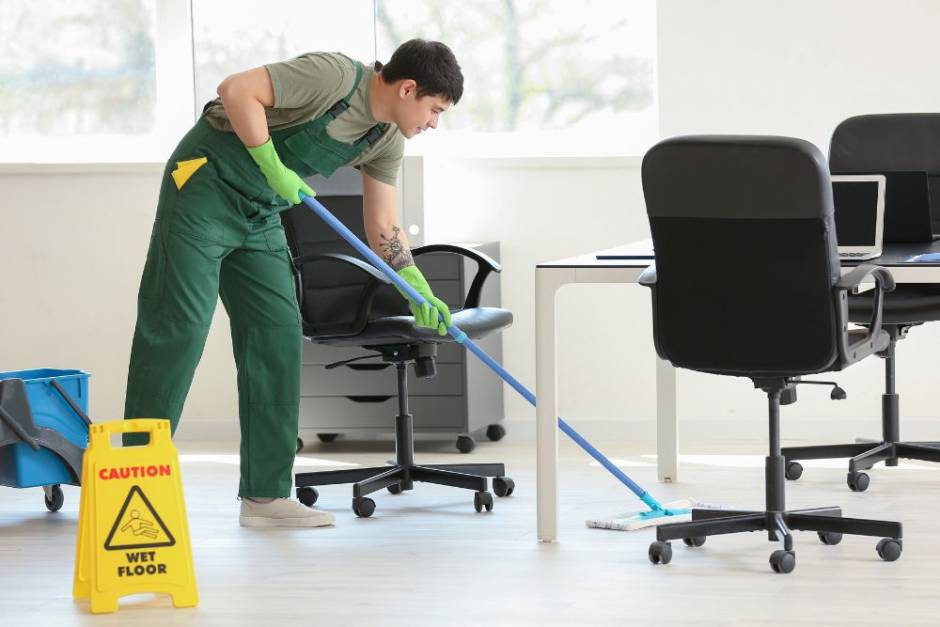 Elevate Your Work Environment Best Office Cleaners