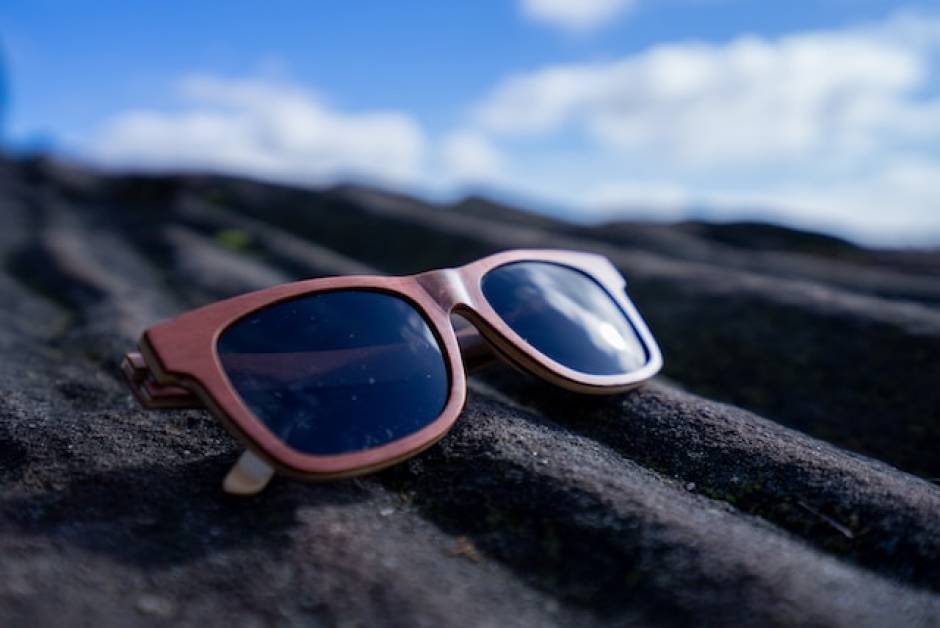 Wood Sunglasses, Bamboo Arms and Frame, Grey Polarized Lenses Canyon  Stillwater. - Etsy