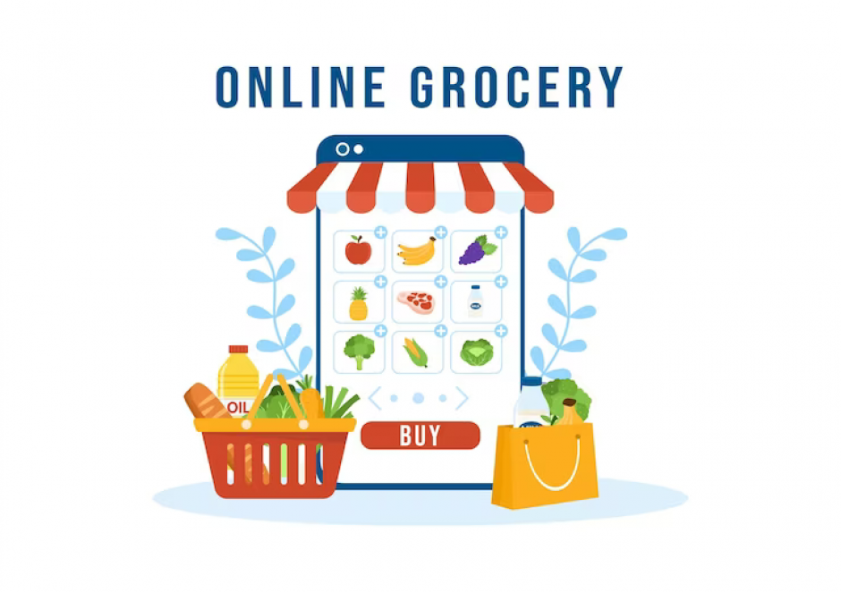 Manage Orders with Online Grocery Ordering Software