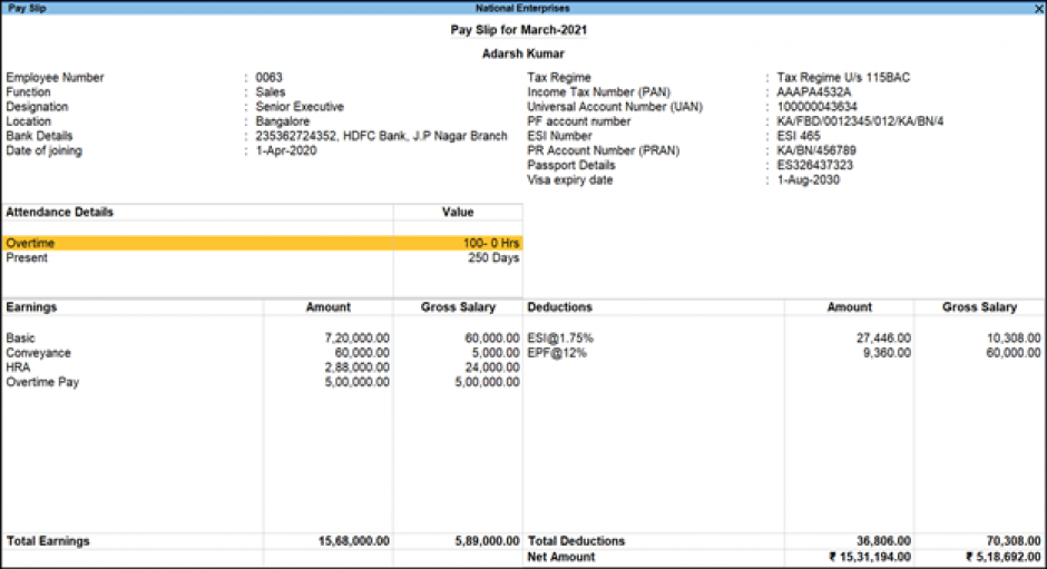 Is a Paystub a Payslip?