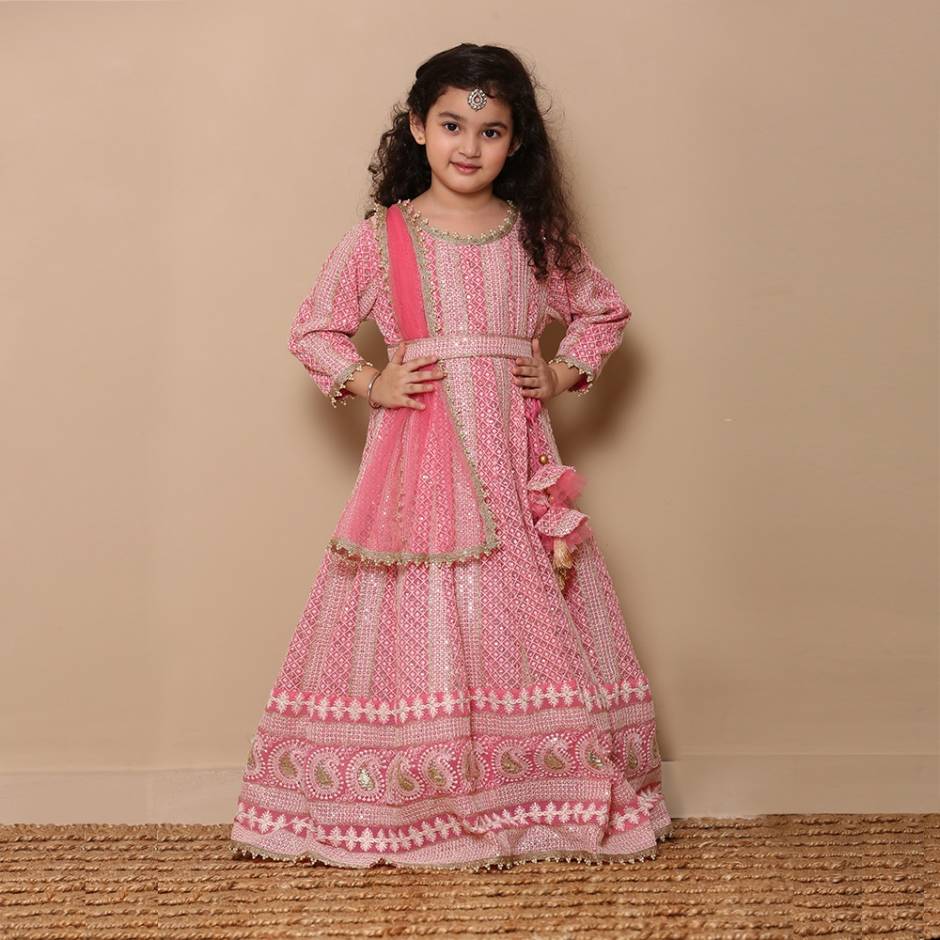 Pink Anarkali Dress The Perfect Outfit For Every Occasion