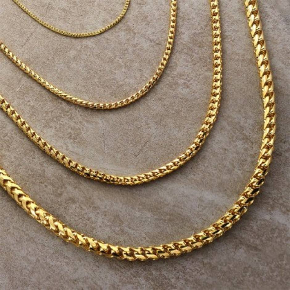 Top 9 different styles of gold chain