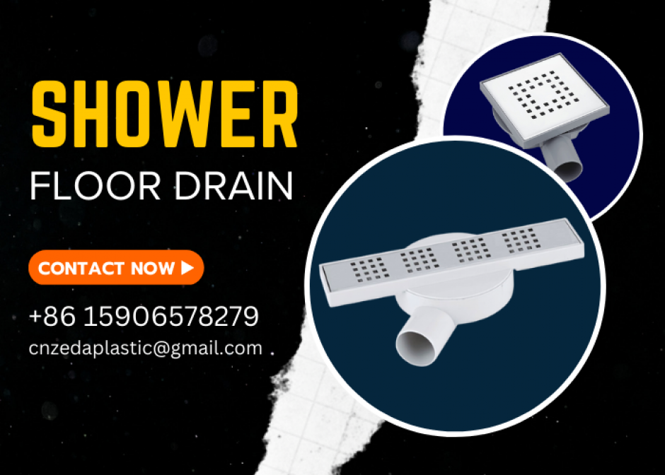 The Ultimate Guide to Shower Floor Drains by Yuyao Zeda