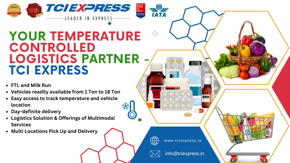 TemperatureControlled Logistics TCI Express