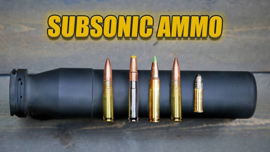 understanding-subsonic-ammo-advantages-and-applications