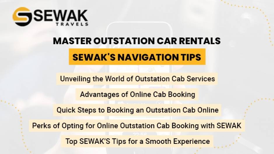 Advantages Of Online Cab Booking With Sewak Travels