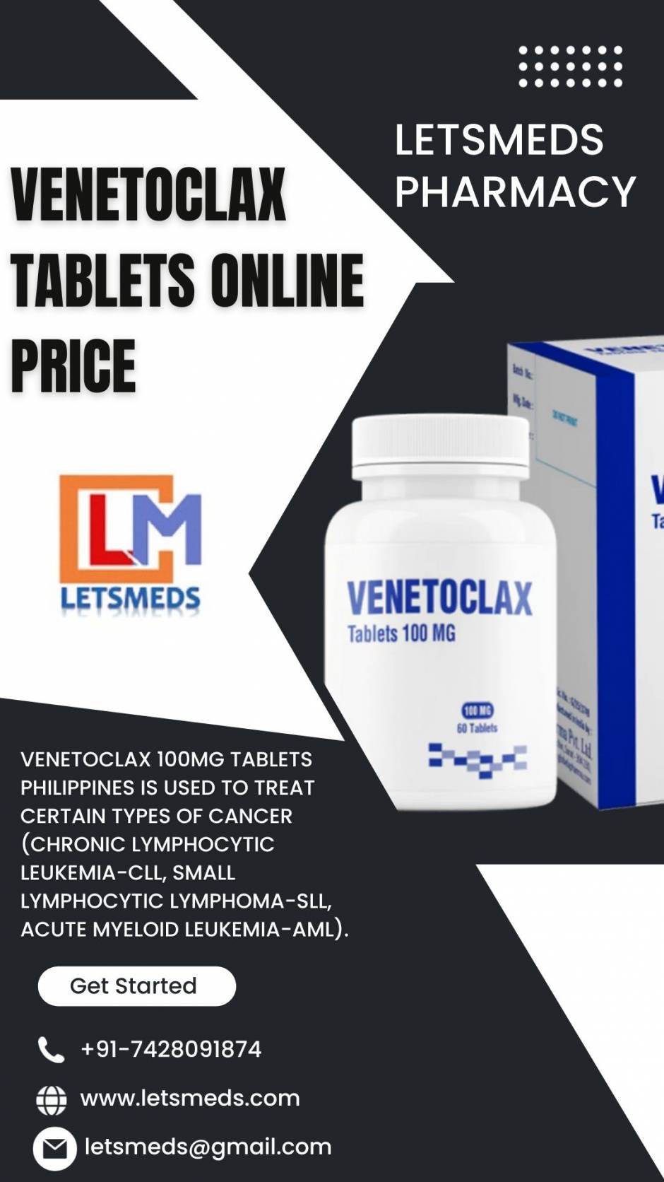 Buy Indian Venetoclax Tablets Lowest Cost Philippines