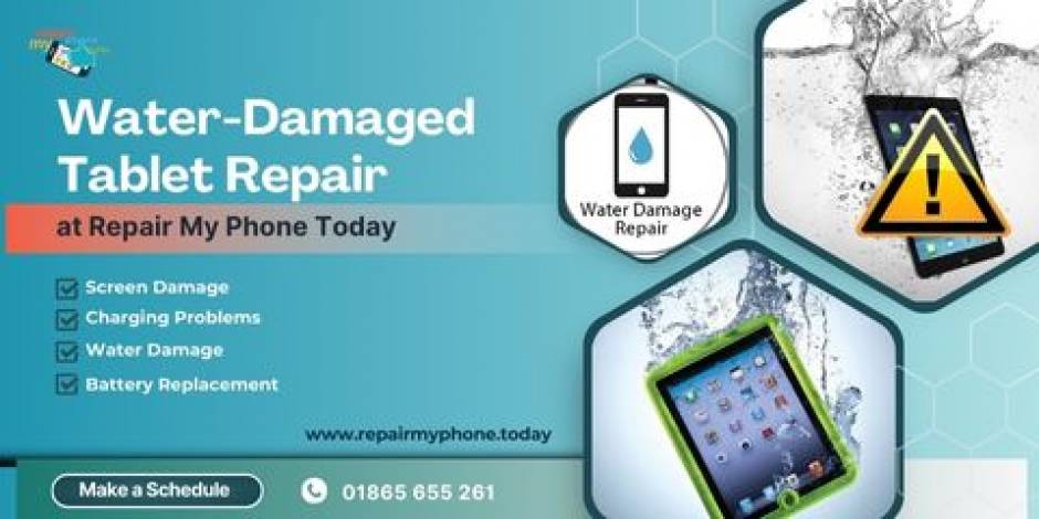 Water-Damaged Tablet Repair: Rescue Your Device