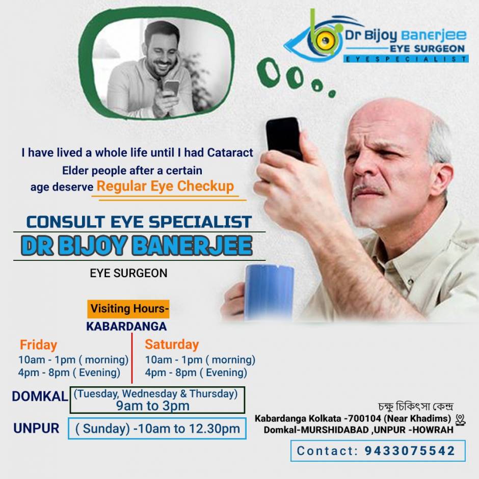 Your Vision, Our Priority The Best Eye Doctor in Kolkata