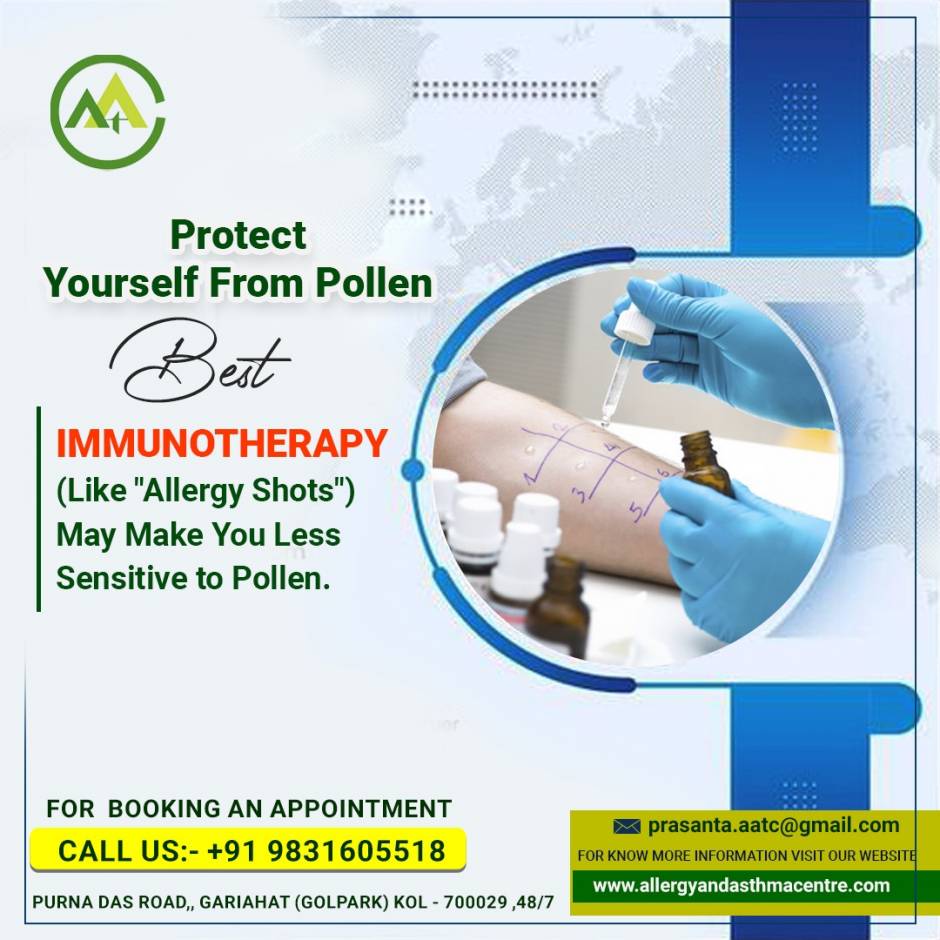 Best Allergy and Asthma Treatment Centre in Kolkata