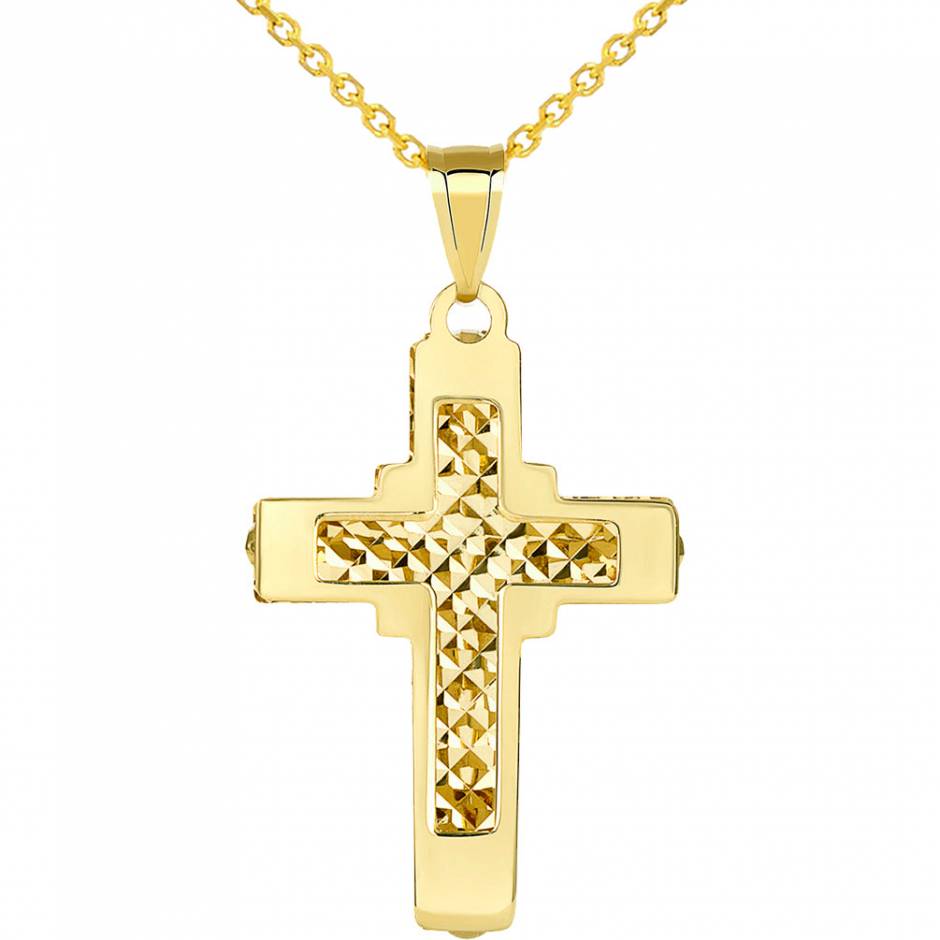 Why Cross Pendant Necklaces Are Making a Comeback for Men?