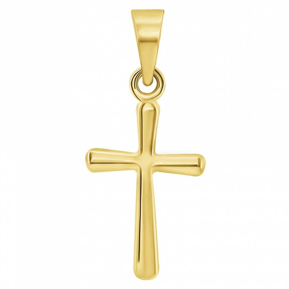 How Can Men's Gold Crosses Serve as Symbols of Strength?