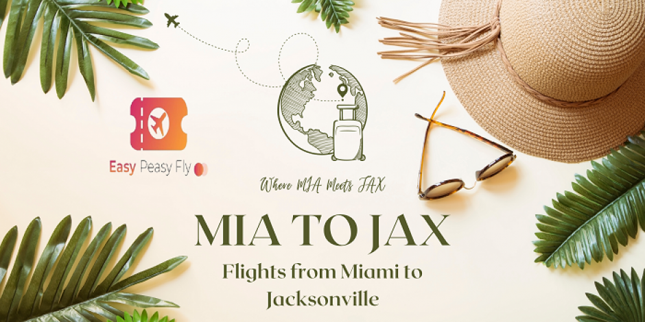 Flights from Miami to Jacksonville