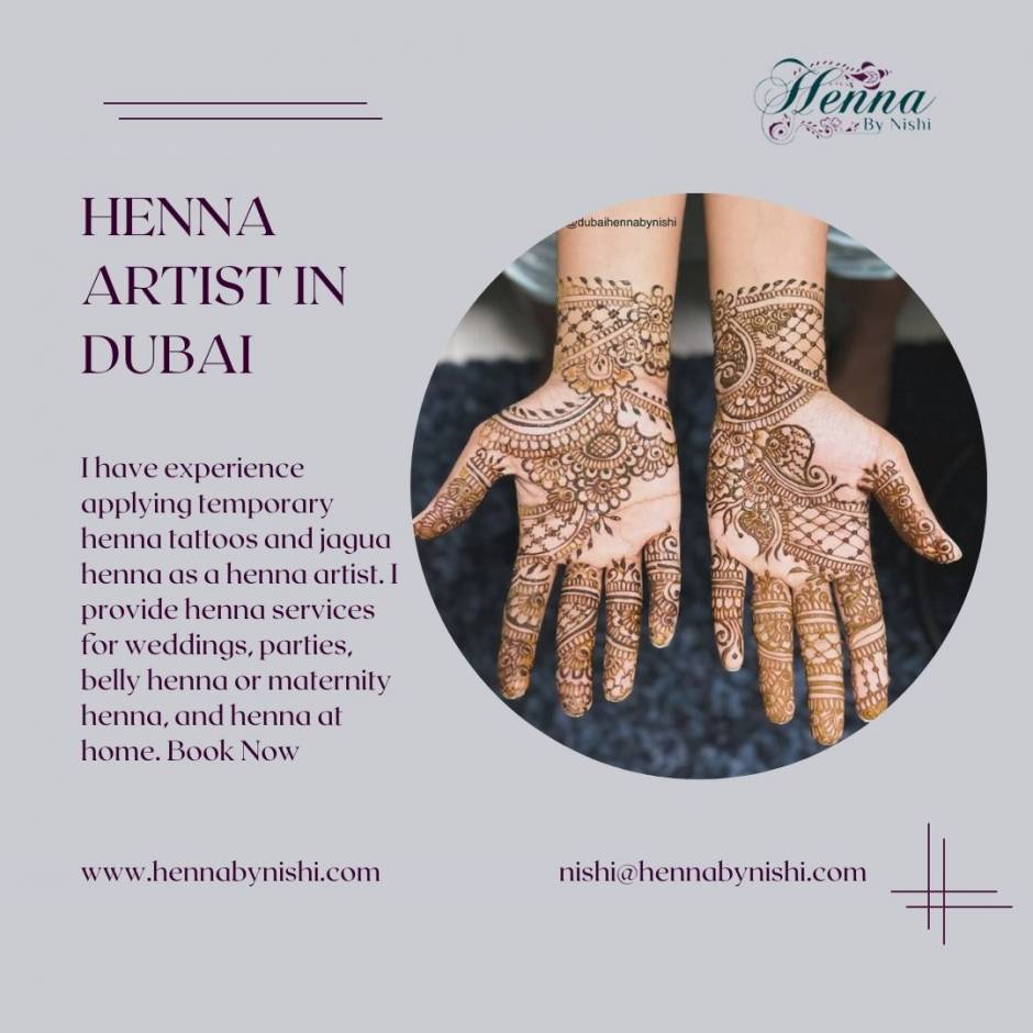 Dh2,000 fine for salons using black henna in Dubai - News | Khaleej Times
