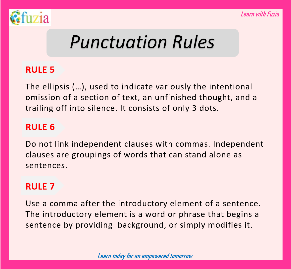 How To Use Braces { } as Punctuation