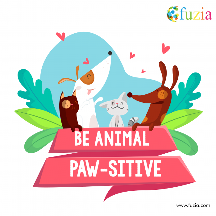 Pawsitive Native How to be Animal-Paw-sitive - Fuzia