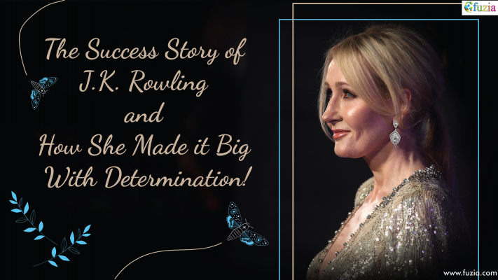 j.k.rowling success story