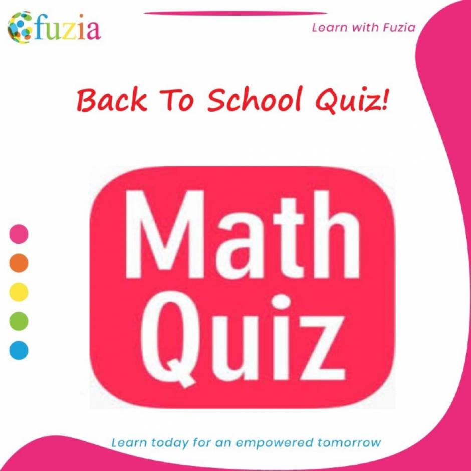 Fun math challenge Quiz Answer 100% score