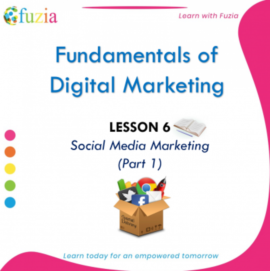 Lesson 6 Fundamentals of Digital Marketing Fuzia