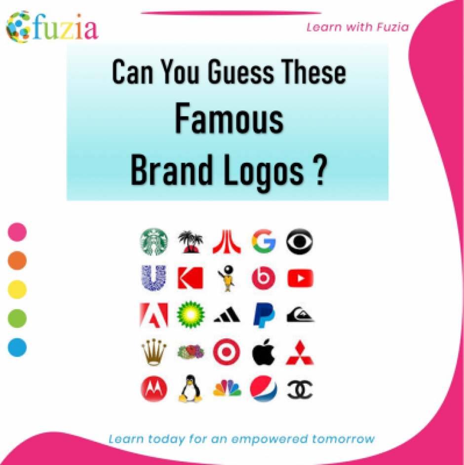 Challenge : Can you guess these brands from their logos? - Fuzia