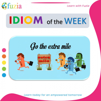 Idiom of the Week