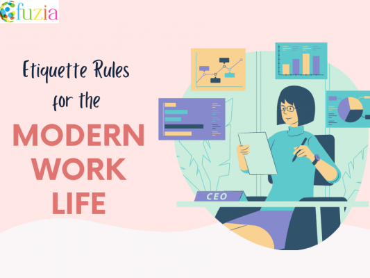 Etiquette Rules for the Modern Work Life - Fuzia