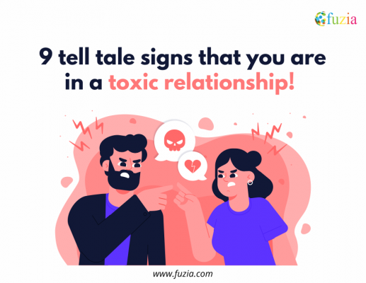 9 revealing signs that you are in a toxic relationship! - Fuzia