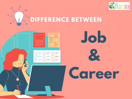 Difference Between Job And Career Fuzia