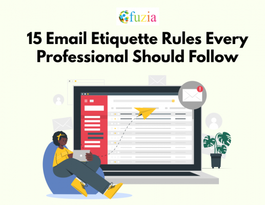 15 Email Etiquette Rules Every Professional Should Follow - Fuzia