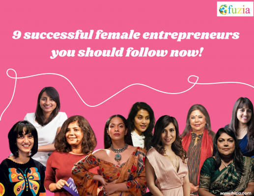 9 Successful Female Entrepreneurs You Should Follow Fuzia