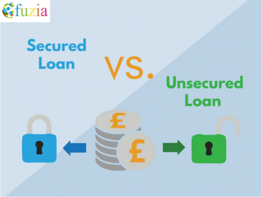 Secured Loan Vs. Unsecured Loan : Learn The Difference - Fuzia