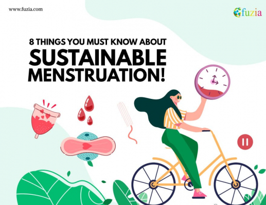 What Is Sustainable Menstruation, And How Can We Make The Switch? - Fuzia