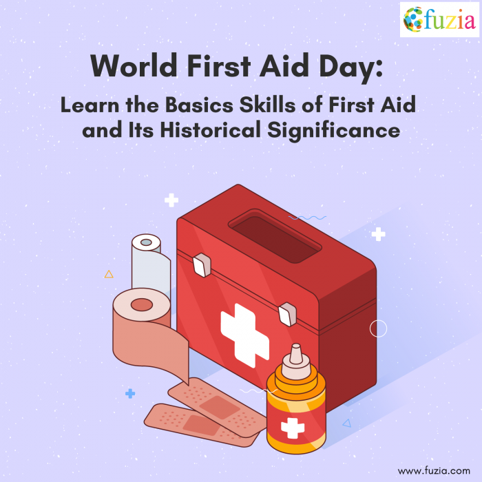 World First Aid Day Learn the Basics Skills of First Aid and Its