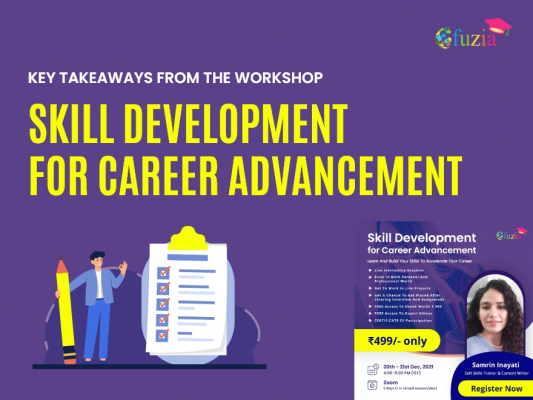 Key Takeaways from Workshop - Skill Development for Career Advancement ...