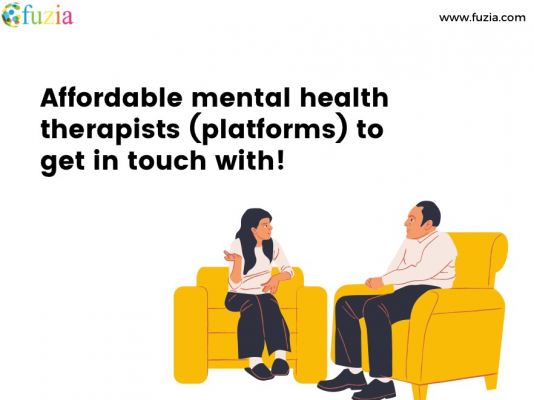 Affordable Mental Health Therapists (Platforms) to Get In Touch With ...