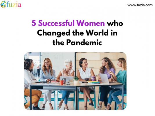 5 Successful Women Who Changed the World in the Pandemic - Fuzia