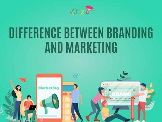 Difference Between Branding and Marketing - Fuzia