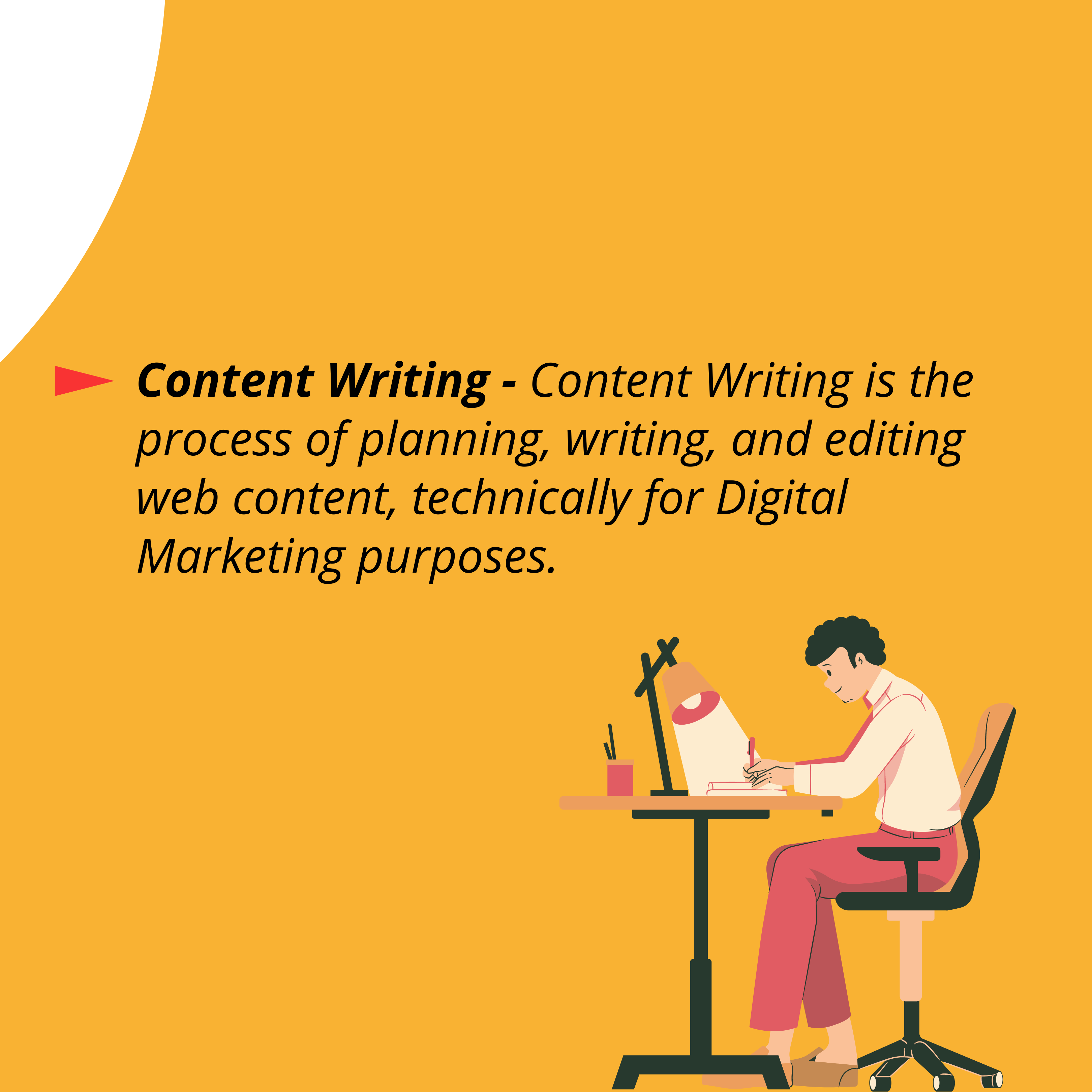 content writing and creative writing is similar