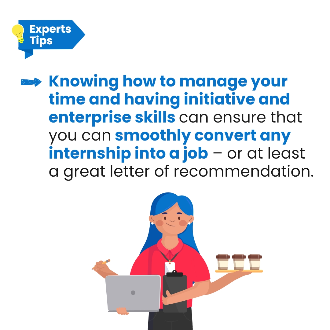 Expert Tips To Five Powerful Skills Every Intern Should Have - Fuzia