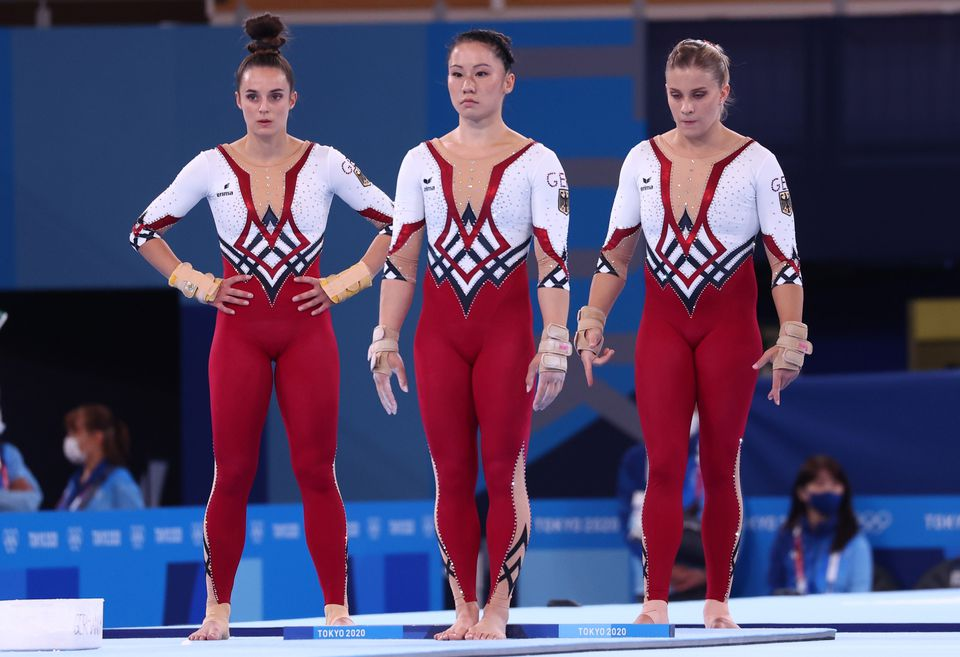 When The German Gymnasts Wore Full Body Leotards At Tokyo Olympics 2021 To Protest Against