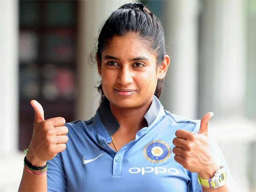 Mithali Raj Becomes The First Woman Cricketer To Play Odi Cricket For 22 Years And Were Proud 9311