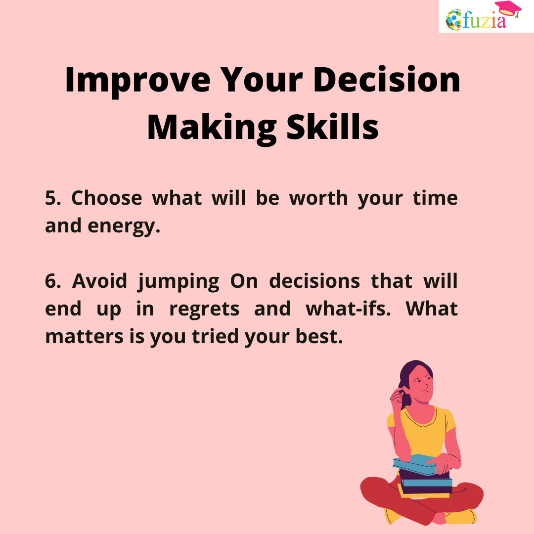 Improve Your Decision Making Skills - Fuzia