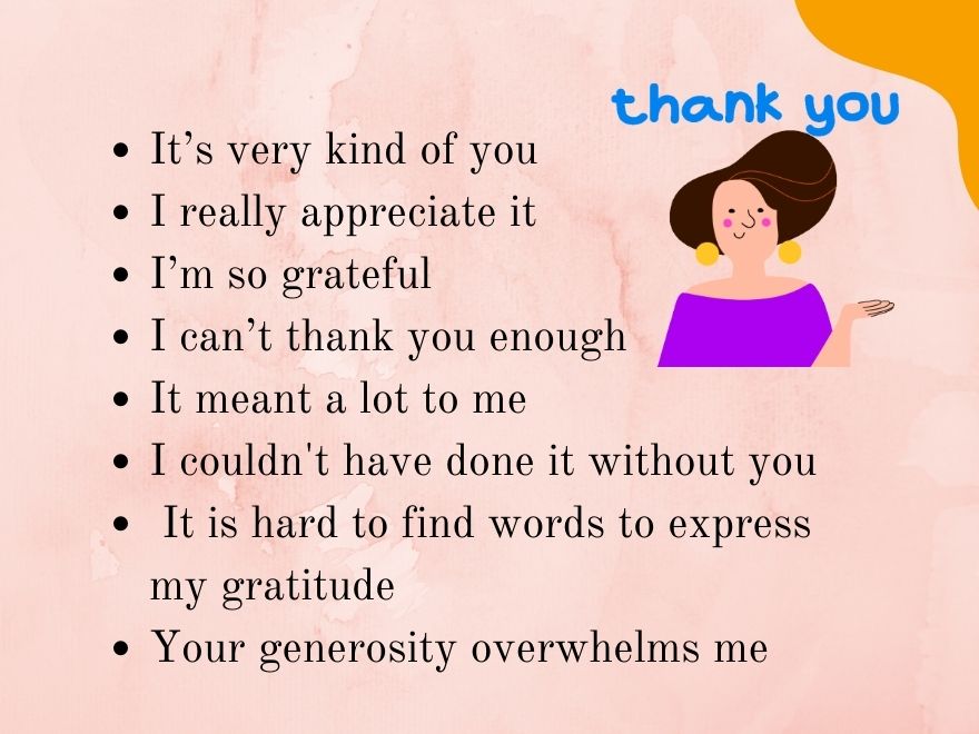 Eight Different Ways To Say “Thank You” In English - Fuzia