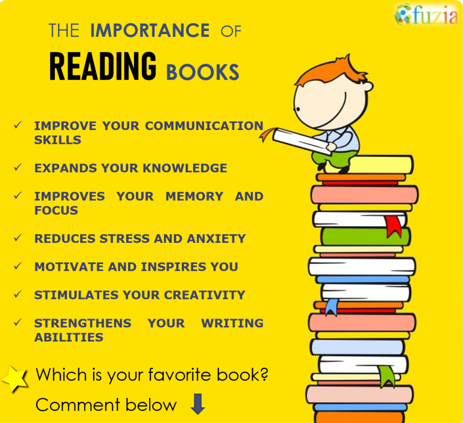 Why Should You Read Books? - Fuzia