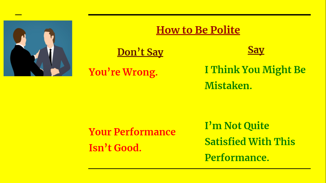 How To Be Polite Useful Phrases For Speaking Polite English Part I Fuzia 0959